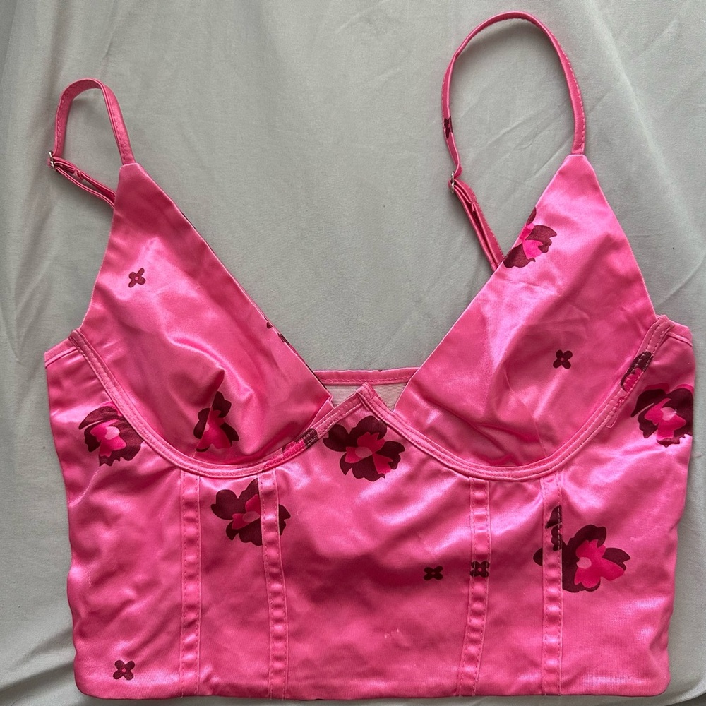 Corset Tank Top